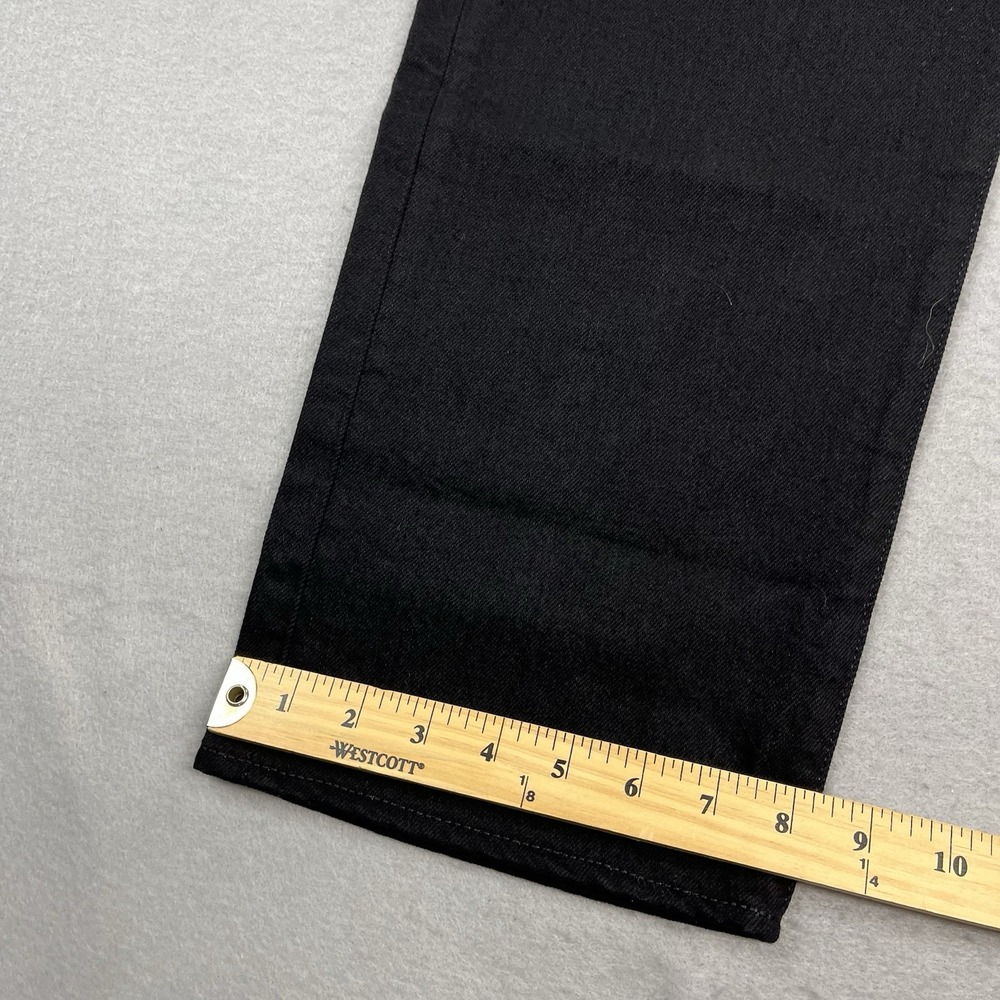 Buck Mason Jeans Mens 32x29 Black Denim 13.25oz Ford Standard Button Fly - Picture 14 of 15